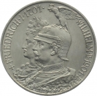 Preussen 2 Mark 1901 - Friedrich I. & Wilhelm II.